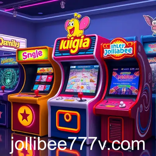 Exploring the Nostalgia of Arcade Classics: A Dive into ‘Jollibee777’