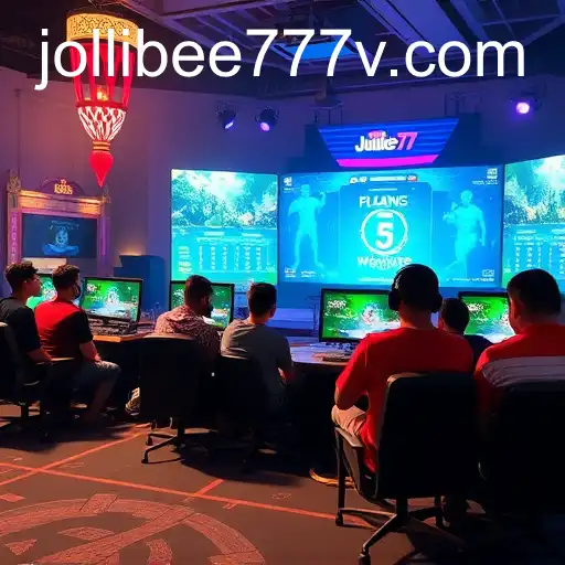 Gaming Evolution with Jollibee777