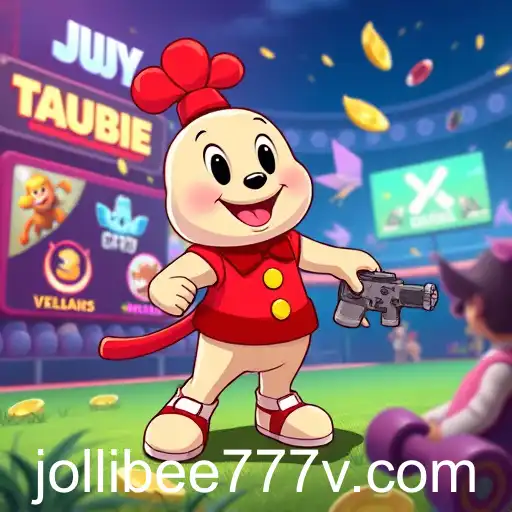 Gaming Leap with Jollibee777